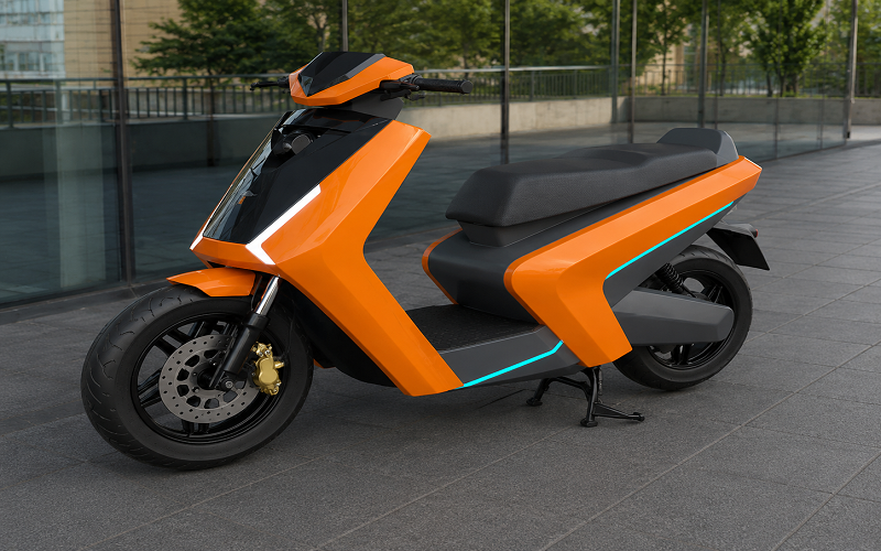 Electric Scooter Design