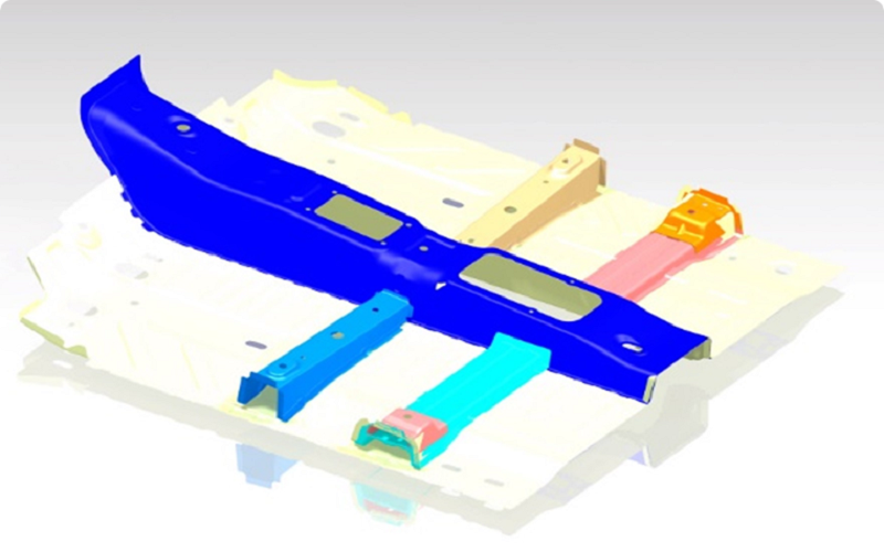 Underbody Parts BYD