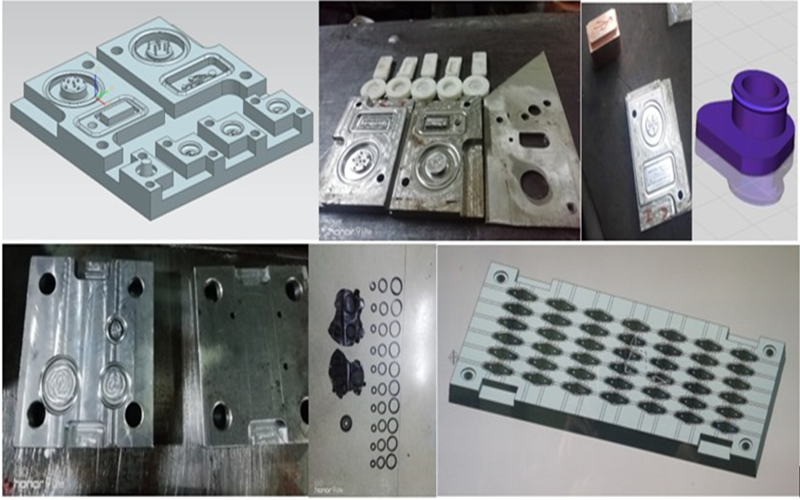 Rubber Compression Moulds
