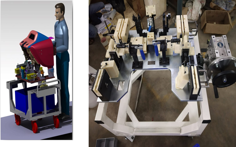 Base Machine Trollies