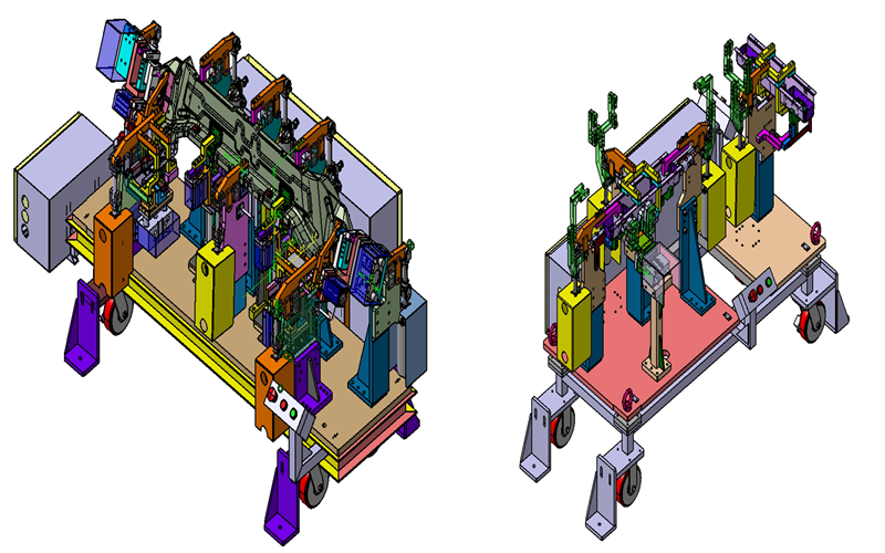 Electro Pneumatic Fixtures