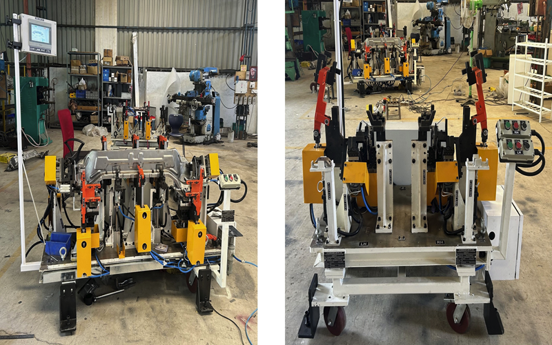 Electro Pneumatic Fixtures