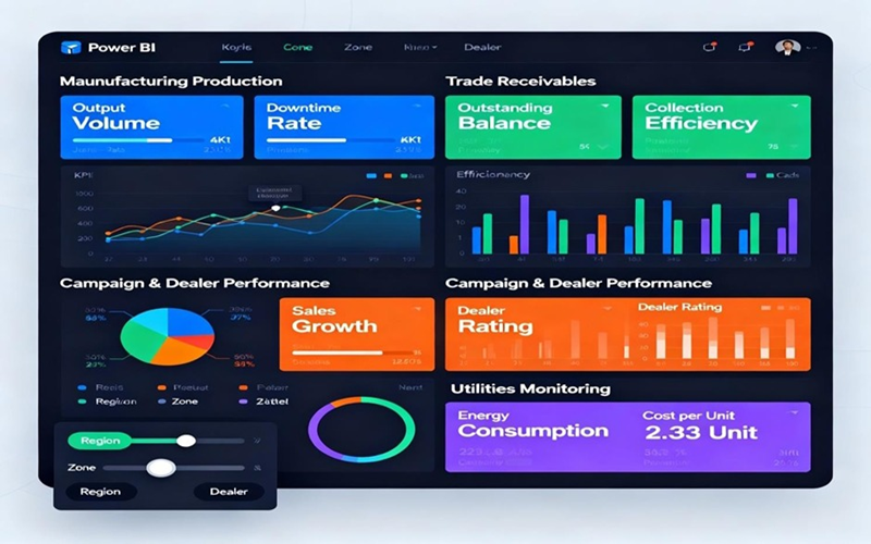 Power BI Real-Time Dashboard