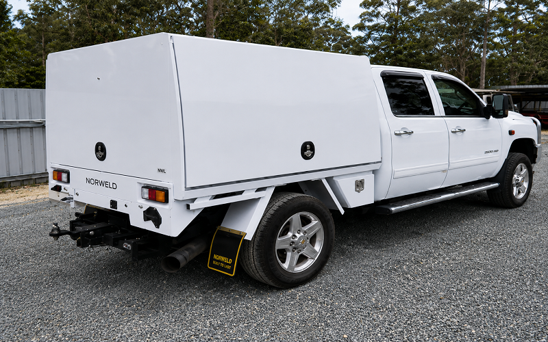 Dual Cab Canopy Prototype