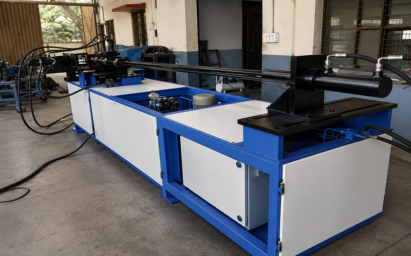 Semiautomatic Pipe Bending SPM